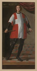 Portrét Amedea VII